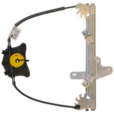 LÈVE-VITRE PEUGEOT 407 2004-2011 ÉLÉCTRIQUE / SANS MOTEUR / ARRIÈRE DROIT