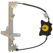 LÈVE-VITRE PEUGEOT 407 2004-2011 ÉLÉCTRIQUE / SANS MOTEUR / ARRIÈRE GAUCHE