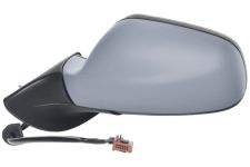 RÉTROVISEUR PEUGEOT 407 2004-2011 ÉLÉCTRIQUE / CHAUFFANT / RABATTABLE ÉLÉCTRIQUEMENT / MÉMOIRE / AVEC APPRET / GAUCHE