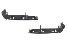 SUPPORTS PARE-CHOCS PEUGEOT 407 2004-2011 AVANT / KIT / GAUCHE+DROIT