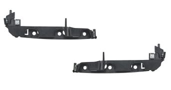 SUPPORTS PARE-CHOCS PEUGEOT 407 2004-2011 AVANT / KIT / GAUCHE+DROIT