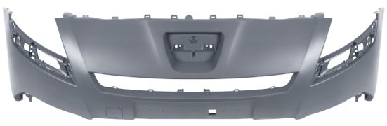 PARE-CHOCS PEUGEOT 5008 2009-2013 AVANT / SUPÉRIEUR / AVEC APPRET