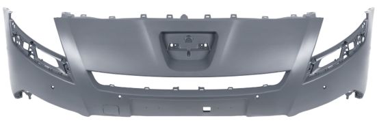 PARE-CHOCS PEUGEOT 5008 2009-2013 AVANT / SUPÉRIEUR / AVEC CAPTEUR / AVEC APPRET