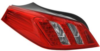 FEU ARRIÈRE PEUGEOT 508 2010-2014 LED / SEDAN / GAUCHE