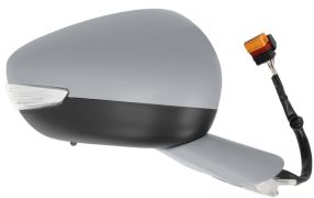 RÉTROVISEUR PEUGEOT 508 2010-2014 ÉLÉCTRIQUE / CHAUFFANT / FEU CLIGNOTANT / AVEC SONDE / AVEC APPRET / DROIT