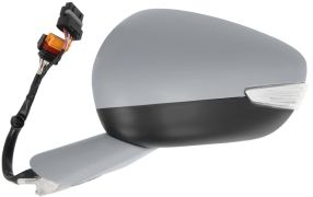 RÉTROVISEUR PEUGEOT 508 2014-2018 ÉLÉCTRIQUE / CHAUFFANT / FEU CLIGNOTANT / FEU DE SOL / RABATTABLE ÉLÉCTRIQUEMENT / MÉMOIRE / AVEC APPRET / GAUCHE