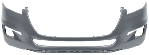 PARE-CHOCS PEUGEOT 508 2010-2014 AVANT / AVEC APPRET