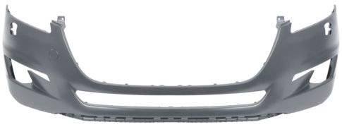 PARE-CHOCS PEUGEOT 508 2010-2014 AVANT / AVEC LAVEPHARES / AVEC APPRET