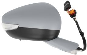 RÉTROVISEUR PEUGEOT 508 2014-2018 ÉLÉCTRIQUE / CHAUFFANT / FEU CLIGNOTANT / FEU DE SOL / RABATTABLE ÉLÉCTRIQUEMENT / AVEC SONDE / AVEC APPRET / DROIT