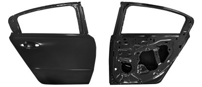 PORTE PEUGEOT 508 2014-2018 ARRIÈRE DROITE