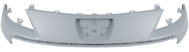 GRILLE PEUGEOT PARTNER 2008-2012 FACE AVANT / AVEC APPRET