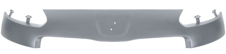 GRILLE PEUGEOT PARTNER 2012-2015 FACE AVANT / AVEC APPRET