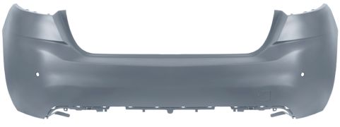 PARE-CHOCS PEUGEOT 308 2013-2017 ARRIÈRE / AVEC 2 CAPTEUR / AVEC APPRET