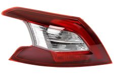 FEU ARRIÈRE PEUGEOT 308 2013-2017 EXTÉRIEUR / GAUCHE