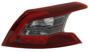 FEU ARRIÈRE PEUGEOT 308 2017-2021 EXTÉRIEUR / FUME / DROIT