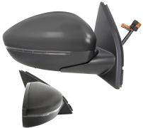 RÉTROVISEUR PEUGEOT 308 2013-2017 ÉLÉCTRIQUE / CHAUFFANT / FEU CLIGNOTANT / AVEC SONDE / DROIT