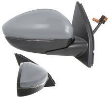 RÉTROVISEUR PEUGEOT 308 2013-2017 ÉLÉCTRIQUE / CHAUFFANT / FEU CLIGNOTANT / AVEC SONDE / AVEC APPRET / DROIT