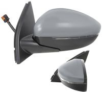 RÉTROVISEUR PEUGEOT 308 2013-2017 ÉLÉCTRIQUE / CHAUFFANT / FEU CLIGNOTANT / AVEC APPRET / GAUCHE