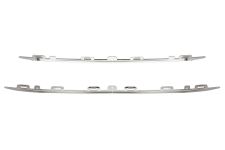 MOULURES GRILLE PEUGEOT 308 2013-2017 FACE AVANT / ALLURE / 2 PIÈCES / CHROMÉE