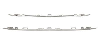 MOULURES GRILLE PEUGEOT 308 2013-2017 FACE AVANT / ALLURE / 2 PIÈCES / CHROMÉE