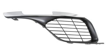 GRILLE PEUGEOT 308 2013-2017 PARE-CHOCS AVANT / ACTIVE / AVEC MOULURE CHROMÉE / CENTRALE / OUVERTE / DROIT