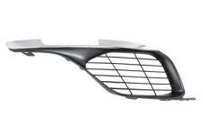 GRILLE PEUGEOT 308 2013-2017 PARE-CHOCS AVANT / ACTIVE / AVEC MOULURE CHROMÉE / CENTRALE / OUVERTE / DROITE