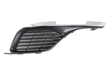 GRILLE PEUGEOT 308 2013-2017 PARE-CHOCS AVANT / ACTIVE / AVEC MOULURE CHROMÉE / CENTRALE / FERMÉE / GAUCHE