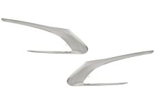 MOULURES GRILLE PEUGEOT 308 2013-2017 PARE-CHOCS AVANT / ALLURE / CHROMÉE / KIT / GAUCHE+DROITE