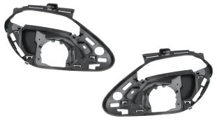 KIT SUPPORTS GRILLES PEUGEOT 308 2013-2017 PARE-CHOCS AVANT / ALLURE / GAUCHE+DROIT