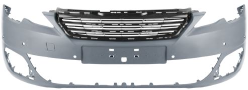 PARE-CHOCS PEUGEOT 308 2013-2017 AVANT / ALLURE / AVEC ANTIBROUILLARDS / AVEC 6 CAPTEURS / PARK ASSIST / AVEC APPRET
