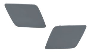KIT CACHES LAVEPHARES PEUGEOT 308 2013-2017 PARE-CHOCS AVANT / MODÈLE PHARES LED / GAUCHE+DROIT