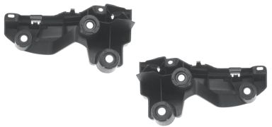 SUPPORTS PARE-CHOCS PEUGEOT 308 2013-2017 ARRIÈRE / INTÉRIEUR / KIT / GAUCHE+DROIT