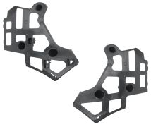 SUPPORTS PARE-CHOCS PEUGEOT 308 2013-2017 ARRIÈRE / EXTÉRIEUR / KIT / GAUCHE+DROIT