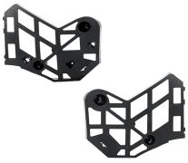 KIT SUPPORTS PARE-CHOCS PEUGEOT 308 2013-2017 ARRIÈRE / BREAK / EXTÉRIEUR / GAUCHE+DROIT