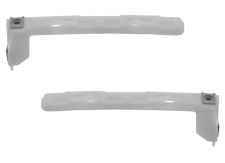 AGRAFES PARE-CHOCS PEUGEOT 308 2013-2017 ARRIÈRE / KIT / GAUCHE+DROITE