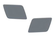 CACHES LAVEPHARES PEUGEOT 308 2013-2017 PARE-CHOCS AVANT / MODÈLE PHARES HALOGÈNES / KIT / GAUCHE+DROIT