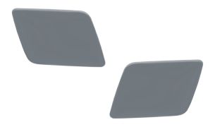 CACHES LAVEPHARES PEUGEOT 308 2013-2017 PARE-CHOCS AVANT / MODÈLE PHARES HALOGÈNES / KIT / GAUCHE+DROIT