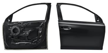 PORTE PEUGEOT 308 2013-2017 AVANT DROITE