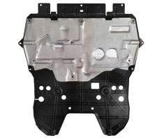 CACHE-MOTEUR PEUGEOT 308 2013-2017 AVANT / AVEC RENFORT ALUMINIUM
