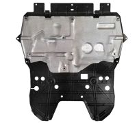 CACHE-MOTEUR PEUGEOT 308 2013-2017 AVANT / AVEC RENFORT ALUMINIUM