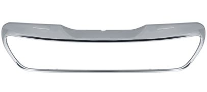 MOULURE GRILLE PEUGEOT 108 2014-> FACE AVANT / CHROMÉE