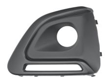 GRILLE PEUGEOT 108 2014-2022 PARE-CHOCS AVANT / AVEC ANTIBROUILLARD / GAUCHE