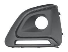 GRILLE PEUGEOT 108 2014-2022 PARE-CHOCS AVANT / AVEC ANTIBROUILLARD / GAUCHE