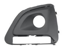 GRILLE PEUGEOT 108 2014-2022 PARE-CHOCS AVANT / AVEC MOULURE / AVEC ANTIBROUILLARD / GAUCHE