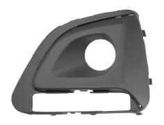 GRILLE PEUGEOT 108 2014-2022 PARE-CHOCS AVANT / AVEC MOULURE / AVEC ANTIBROUILLARD / GAUCHE