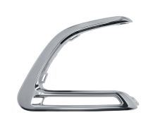 MOULURE GRILLE PEUGEOT 108 2014-2022 PARE-CHOCS AVANT / CHROMÉE / GAUCHE