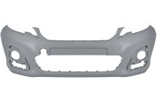 PARE-CHOCS PEUGEOT 108 2014-2022 AVANT / AVEC APPRET