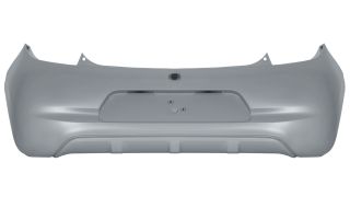 PARE-CHOCS PEUGEOT 108 2014-2022 ARRIÈRE / AVEC APPRET