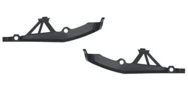 SUPPORTS PARE-CHOCS PEUGEOT 108 2014-> AVANT / KIT / GAUCHE+DROIT