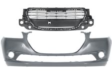 PARE-CHOCS PEUGEOT 301 2012-2017 AVANT / AVEC GRILLE / AVEC APPRET